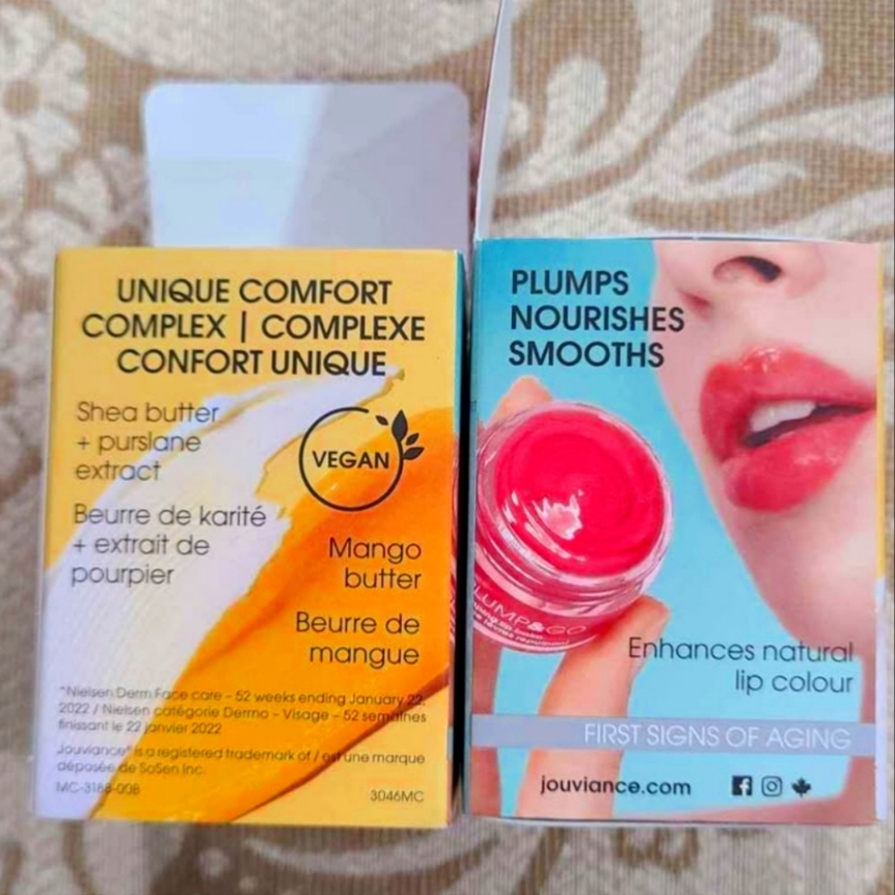 Perfect Xmas gift Jouviance Plump & Go Lip Balm